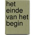 Het Einde van het Begin
