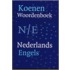 Koenen handwoordenboek Nederlands-Engels