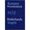 Koenen handwoordenboek Nederlands-Engels by K. ten Bruggencate