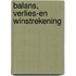 Balans, verlies-en winstrekening