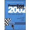 PowerPoint 2002 van start tot finish door H. Heijkoop