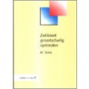 Zakboek grootschalig optreden door W. Tates