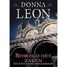 Bedrieglijke zaken door Donna Leon