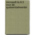 Microsoft IIS 6.0 voor de systeembeheerder