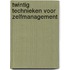 Twintig technieken voor zelfmanagement