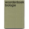 Woordenboek biologie