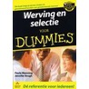 Werving en selectie voor Dummies