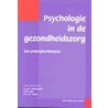 Psychologie in de gezondheidszorg by P.H.G.M. soons