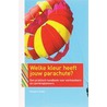 Welke kleur heeft jouw parachute?