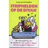 Striphelden op de divan