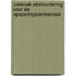 Zakboek strafvordering voor de opsporingsambtenaar