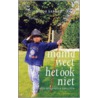 Mama weet het ook niet door H. Sabbe