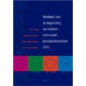 Werkboek voor de begeleiding van kinderen met visuele perceptiestoornissen CVI by L. Delaet