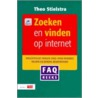 Zoeken en vinden op internet