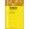Management development door R.W.J.M. Appels