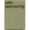 Adfo Sponsoring door Onbekend