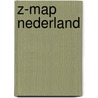 Z-map Nederland door Onbekend