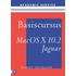 Basiscursus Mac OsX.2 (Jaguar)