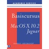 Basiscursus Mac OsX.2 (Jaguar) door H. Heijkoop