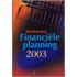Wetteksten financiele planning
