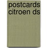 Postcards Citroen DS door M. Carpedi