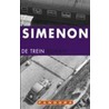 De trein door Georges Simenon