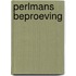 Perlmans beproeving