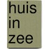 Huis in zee