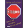 Stoppen by Herman van Gunsteren