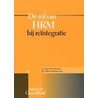 De rol van HRM bij reintegratie by J. Gerrichhauzen