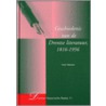 Geschiedenis van de Drentse literatuur, 1816-1956 door H. Nijkeuter