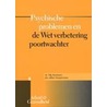 Psychische problemen en de Wet verbetering poortwachter by T. Houtmans