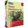 Trains miniatures 3D door Onbekend