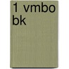 1 Vmbo bk by P.M. Hanemaaijer