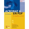 Adobe Acrobat 6 en PDF door T. Rombout