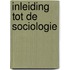 Inleiding tot de sociologie