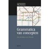 Grammatica van concepten by F. Buekens