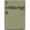 1 Vmbo-KGT A door Onbekend