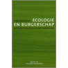 Ecologie en burgerschap by D. Holemans