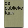 De publieke taak by B.P. Vermeulen