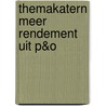 Themakatern Meer rendement uit P&O by Jelle Dijkstra