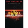 Dossier X door Henk Scheermeijer