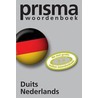 Prisma woordenboek Duits-Nederlands door J.A.H. Gemert