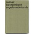 Culinair woordenboek Engels-Nederlands