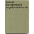 Culinair woordenboek Engels-Nederlands