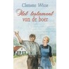 Het testament van de boer by Clemens Wisse