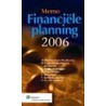 Memo financiele planning by M.L. de Looze