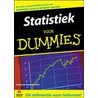 Statistiek voor Dummies door Deborah Rumsey