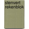 Stenvert rekenblok by G. Schreuder