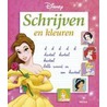 Disney Prinses schrijven en kleuren by Unknown